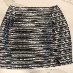About Us mini skirt size XS NWT
